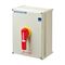 Socomec ISO Enclosed Isolator, IP 65 Plastic Grey, Handle - Red, 4P 160A