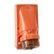 NHP ISO Appliance Inlet, 4 Round Pins 20A 500V AC, without Base, Resistant Orange