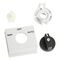 Sprecher and Schuh L2 Cam Switch Ctrl Knob 90 Deg DIN Handle Screw Mnt 52 x 45.5mm MAN OFF AUTO
