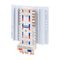 NHP POWERMAX MOD6 Busbar Chassis 250A 36 Way 3Pole Bottom Feed