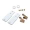 Fibox Terminal Box Accessory Hinge Set suits CAB and GRP and FP Fixed Inner Doors