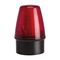 Moflash LED100 ECO Beacon 8 LEDS STD or FLASH Mode IP65 20 to 30V AC DC Wall or SUF Mount Lens Red