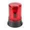 Moflash Beacon Rotating E14 x 60W 230V AC IP65 Wall or Surface Mount Lens Red