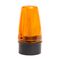 Moflash Xenon Beacons Edison Screw Cap 2.3 Joules Flashing Mode IP65 115V AC W/S Mount Lens Amber