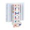 NHP POWERMAX DIN-T NC Busbar Chassis 250A 42 Way 3Pole Bottom Feed