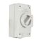 NHP NLINE Enclosed DC Isolating Switch, IP66NW Plastic, 4 Pole 32A 1500V DC (DC-PV2)