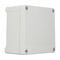 NHP NLINE Terminal Box Plastic IP65 H110 x W110 x D65mm Grey