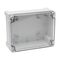 NHP NLINE Terminal Box Plastic IP65 H187 x W122 x D90mm Clear