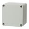 Fibox Euronord Terminal Box PC IP66 and IP67 H80 x W82 x D85mm Grey