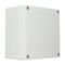 Fibox MNX Terminal Box PC IP66 and IP67 High Box H130 x W130 x 75mm Grey