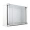 Fibox SOLID Terminal Box PC IP66 and IP67 H280 x W380 x D130mm Clear