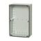 Fibox Euronord Terminal Box PC IP66 and IP67 H80 x W160 x D65mm Clear