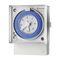 Finder 12 Series Mechanical Switch Weekly 230V AC 72mm 1 Changeover with Battery
