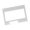 Allen-Bradley 140G Escutcheon Plate 4P G Frame