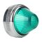 Austrol N100 Pilot Light Lens Push to Test Green Polycarbonate Beehive Style