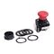 Allen-Bradley 800H Pushbutton 30.5mm COMP PLT FS STD MR HD PPTTR 1NCLB RED