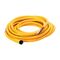 AB 889N Cordset PVC Yellow 4 Pin 16AWG Mini Plus Male Straight Mini Plus Female Straight 1.8m