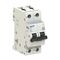 NHP DIN-T Miniature Circuit Breaker MCB DC 10kA 2 Pole 10A C Curve
