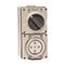NHP ISO Switched Socket Outlet, 5 Round Pins 50A 500V AC, with Base, GY