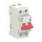 NHP MOD6+ Main Switch 2 Pole 100A