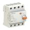 NHP MOD6+ Residual Current Device RCCB 3 Pole and Switched N 63A 30mA Type AI