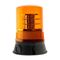 Moflash LED 400 Rotating Beacon 18 LEDS 80 to 120 RPM IP65 85 to 280V AC or DC Lens Amber