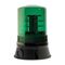 Moflash LED 400 Rotating Beacon 18 LEDS 80 to 120 RPM IP65 85 to 280V AC or DC Lens Green