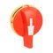 Socomec SLBM Handle - Ext. Mount S0, IP 65, P/lock, Front/Side op., Red, suits 100 - 125A