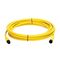 Allen-Bradley 1485 DeviceNet Cable Thin Yellow Micro Male Micro Female 6m