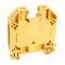 Allen-Bradley 1492-J Screw Connection Terminal 16mm 1 Level 2 Conductor Entries Yellow