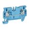 Allen-Bradley 1492-P Push-in Terminal 2.5mm 1 Level 2 Conductor Entries Blue