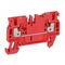 Allen-Bradley 1492-P Push-in Terminal 2.5mm 1 Level 2 Conductor Entries Red