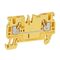 Allen-Bradley 1492-P Push-in Terminal 2.5mm 1 Level 2 Conductor Entries Yellow