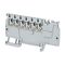 Allen-Bradley 1492-P Push-in Power Distribution Terminal 1.5mm 6 BL CON Entries DIST End Grey