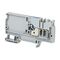 Allen-Bradley 1492-P Push-in Power Distribution Terminal 6mm 1 BL CON Entries Feed In Grey