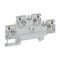 Allen-Bradley 1492-P Push-in Terminal 2.5mm 2 Level Ground 4 Conductor Entries Green Yellow