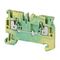 Allen-Bradley 1492-P Push-in Earth Terminal 2.5mm 1 Level 2 Conductor Entries Green Yellow