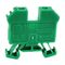 Allen-Bradley 1492-W Screw Connection Mini Terminal 2.5mm 1 Level 2 Conductor Entries Green