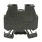 Allen-Bradley 1492-W Screw Connection Mini Terminal 4mm 1 Level 2 Conductor Entries Black
