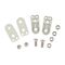 Fibox Terminal Box Accessory Wall Fastening Lugs suits Fibox Qty 4