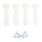 Fibox Terminal Box Accessory Screw Set Phillips Head for Low Cover or Low Base Qty 40