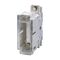 Socomec DIN Solid Neutral Module suits Switch Fuse 100A