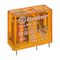 Finder 40 Series Miniature Printed Circuit Board Relay 10A 1 Changeover 240V AC Coil Gold Contacts