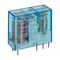 Finder 40 Series Miniature Printed Circuit Board Relay 8A 2 Changeover 14V DC Coil