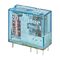 Finder 40 Series Miniature Printed Circuit Board Relay 10A 2 Changeover 24V DC Coil