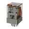 Finder 60 Series General Purpose Relay 10A 2CO 110V DC Coil with PB plus Mechanical Indicator