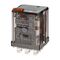 Finder 62 Series Power Relay Plug in 16A 3CO 24V DC Coil with Pushbutton plus Mechanical Indicator