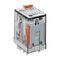 Allen-Bradley 700-HC Plug In Relay 7A 4CO 12V DC Coil Gold Contacts Low Energy Rating 10V 1mA