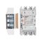 S+S CA9 Contactor Kit 90kW 3Pole 24 to 60VAC and VDC Coil 1NO 1NC Contact Auxiliary