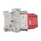 S+S CAS7 Safety Contactor 5.5kW 3Pole 24VDC Coil 1NO 4NC Contact Auxiliary